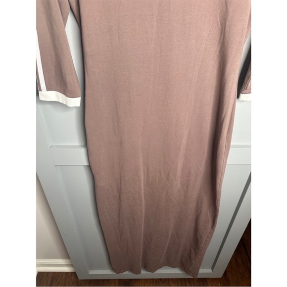 Adidas Women's Tan/Brown Maxi Dress - Picture 9 of 10